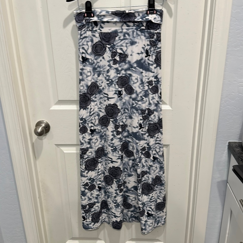 Beautiful floral skirt